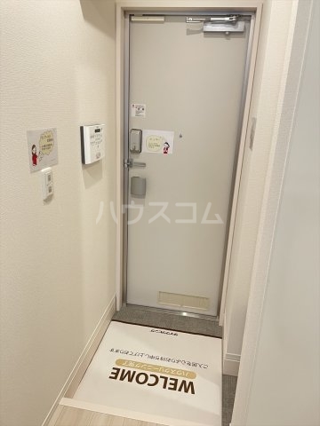 8/27 玄関