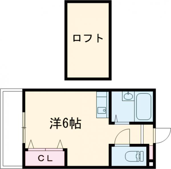フィールドハイツ東伏見の間取り