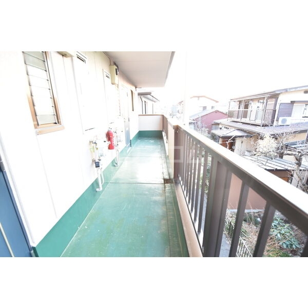 11/23 バルコニー