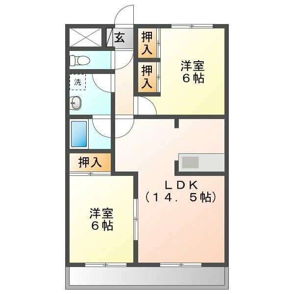 B・INSIDE249 の間取り