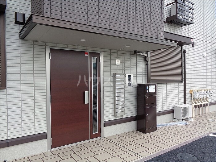5/8 エントランス