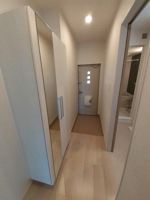 8/30 玄関