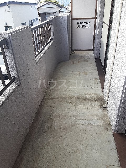 13/22 バルコニー