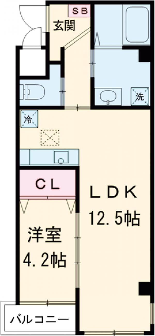 アーバンクレストの間取り