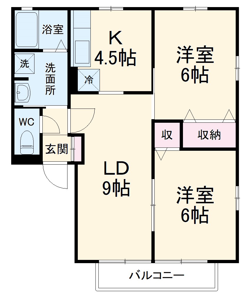 ルジャルダン 101号室の賃貸物件詳細情報 群馬県沼田市材木町１２８６ １ 沼田駅 アパート 賃貸ならハウスコム