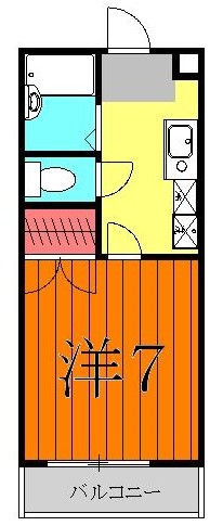 ピアレストの間取り