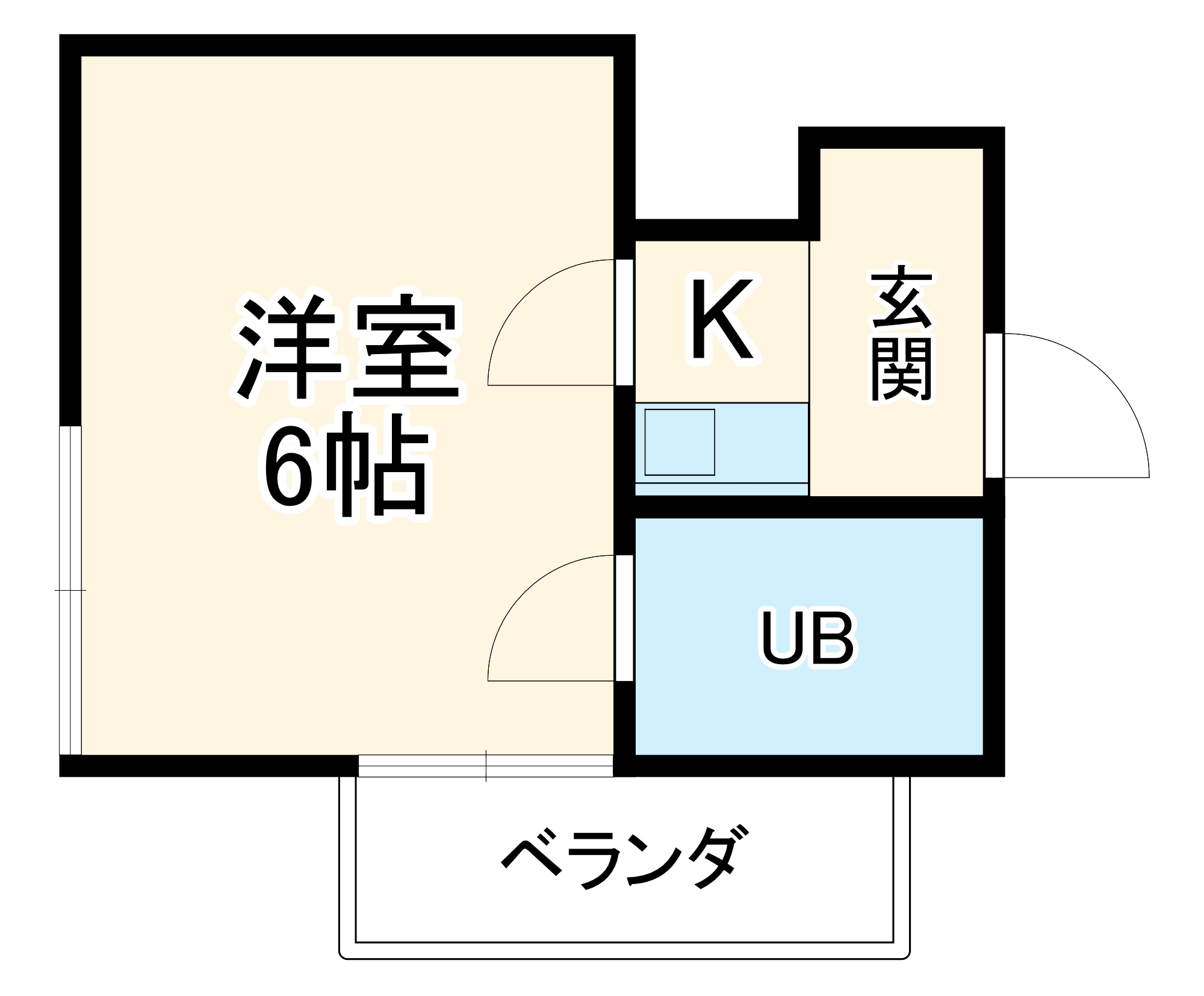 ロードパレスの間取り