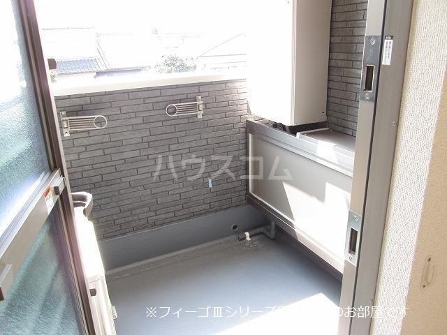 12/28 バルコニー