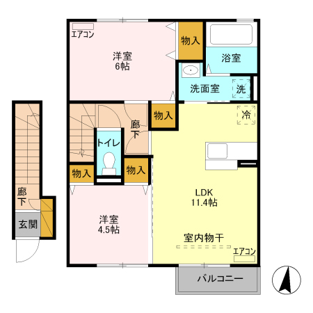 間取