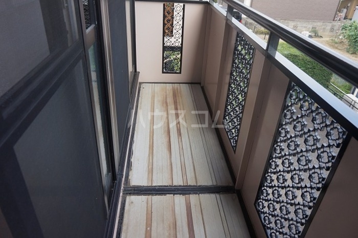 12/18 バルコニー