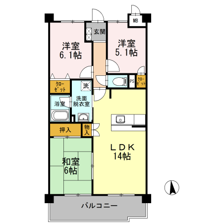 間取