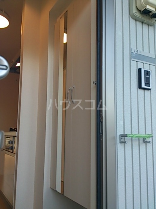 5/17 玄関