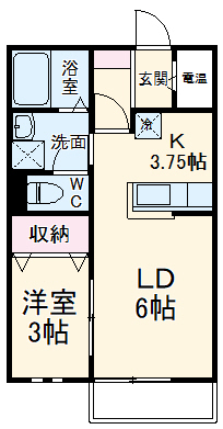 セマンスの間取り