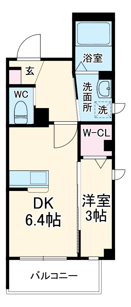 セラ　ビューノ本八幡の間取り