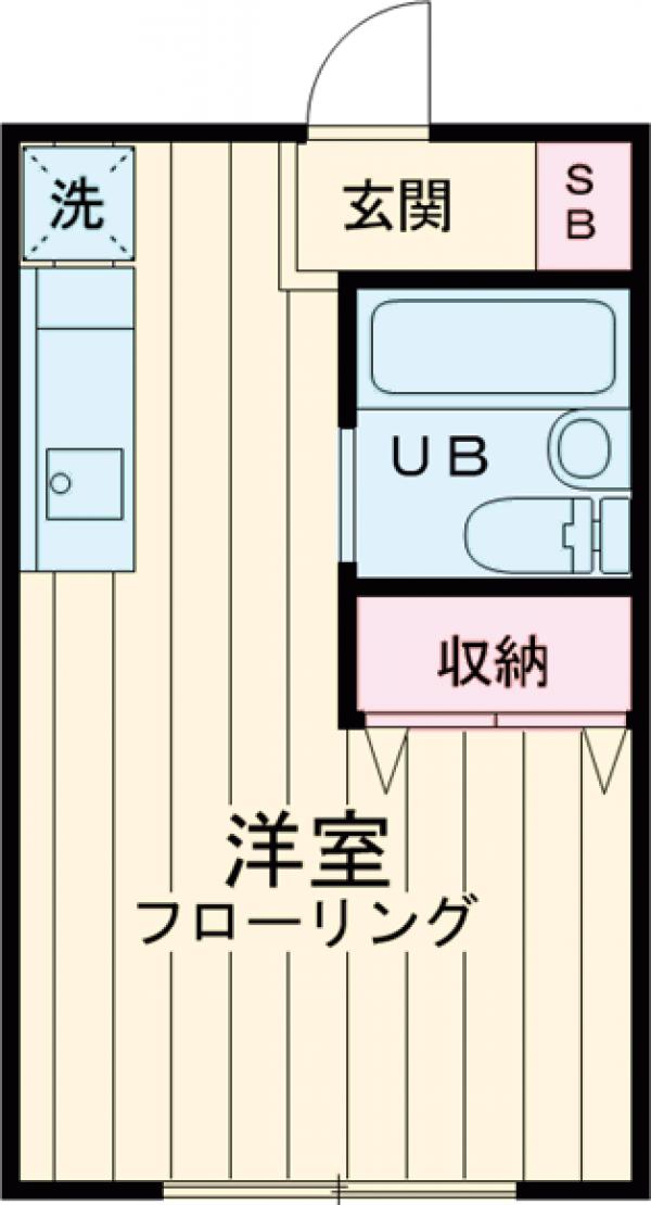 調布ヶ丘ヴィレッジの間取り