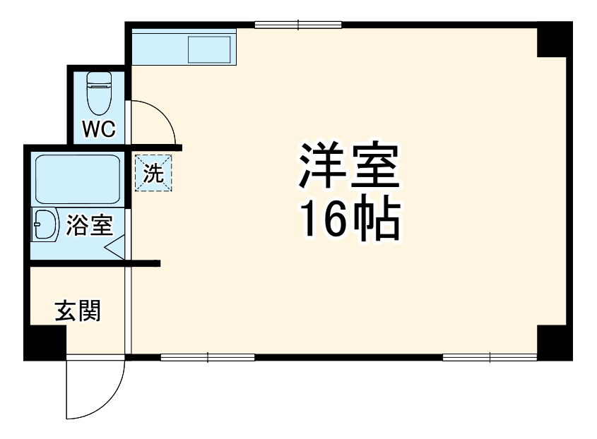 ル・パレセキの間取り