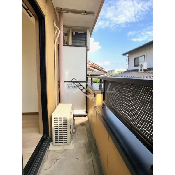 10/25 バルコニー