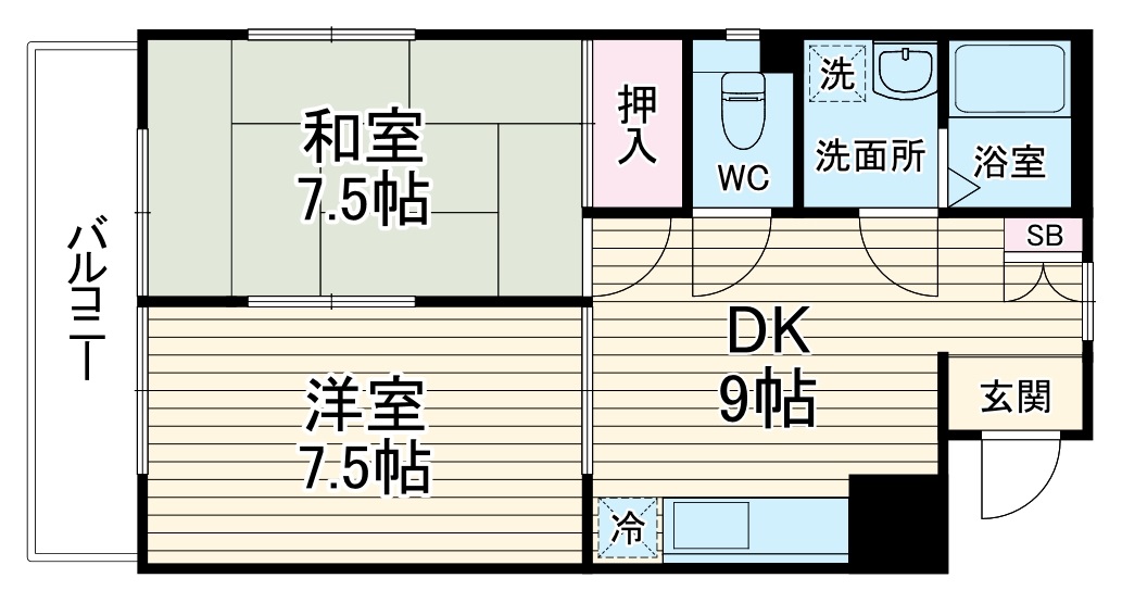 間取