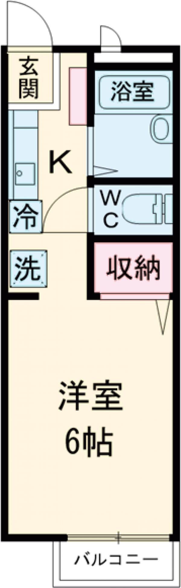 H・Mミヨンの間取り