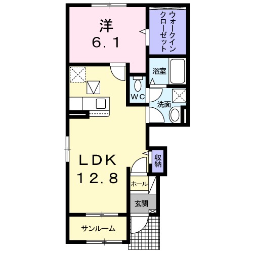 ラ・エトワールの間取り