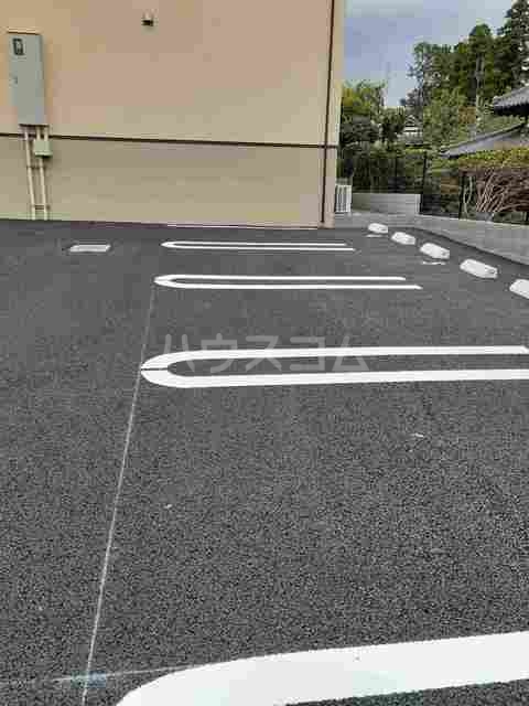 2/12 駐車場