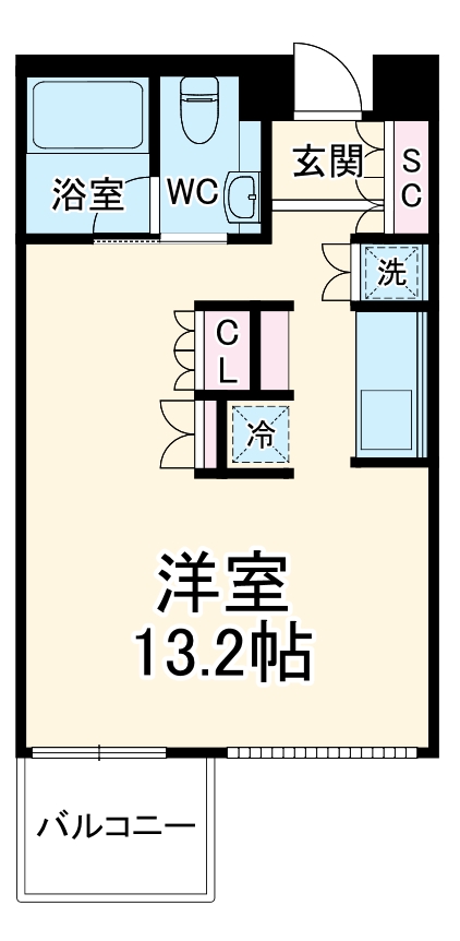 ＬｉｎｋＳ．の間取り