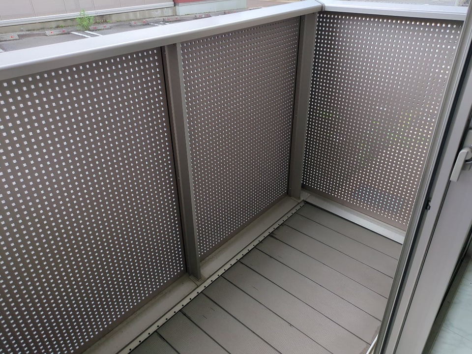 14/26 バルコニー