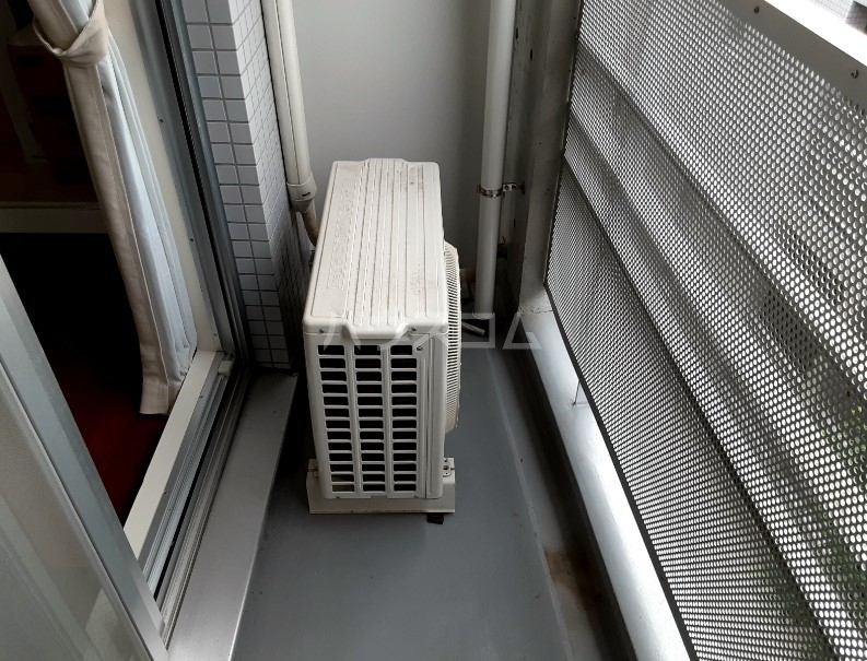 12/19 バルコニー