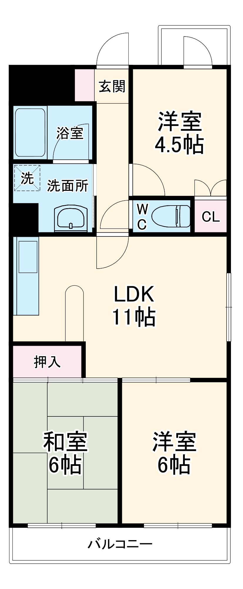 間取