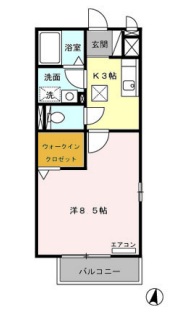 ビーンズスクエアの間取り