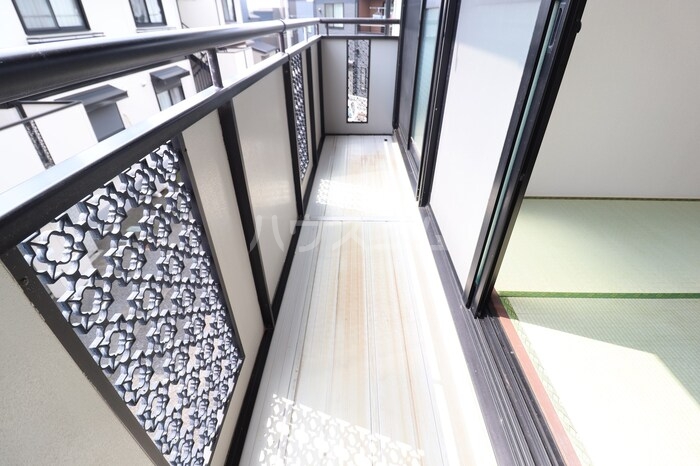 9/15 バルコニー