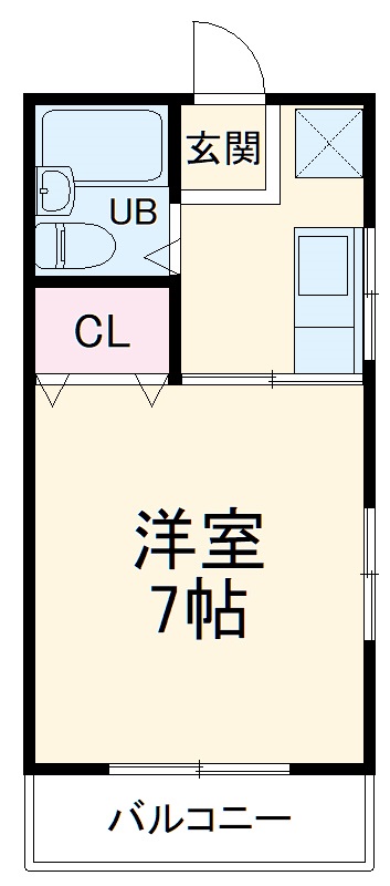 エスポワールの間取り