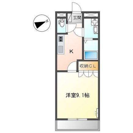 ネオ・コスモの間取り