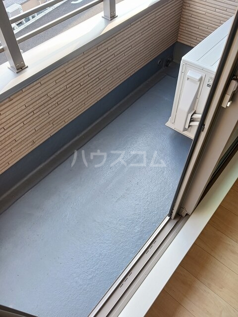 12/21 バルコニー