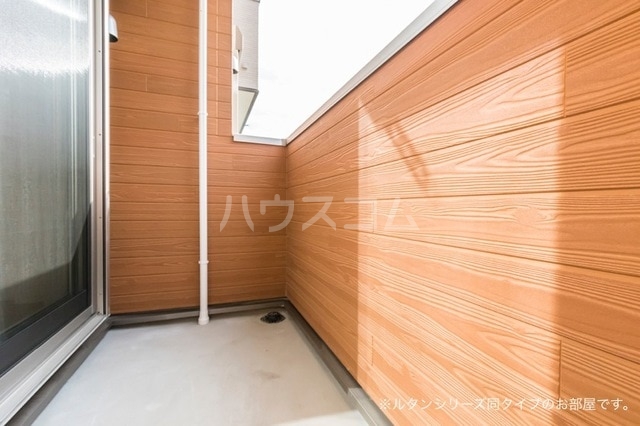 12/21 バルコニー