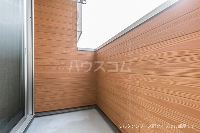 11/19 バルコニー