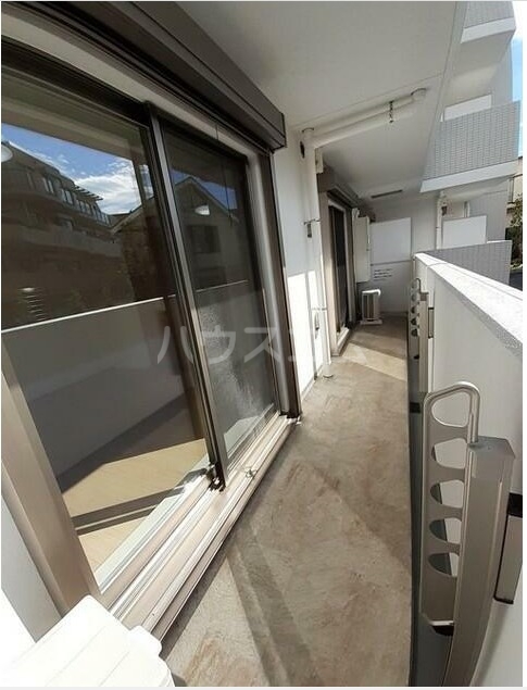 12/22 バルコニー