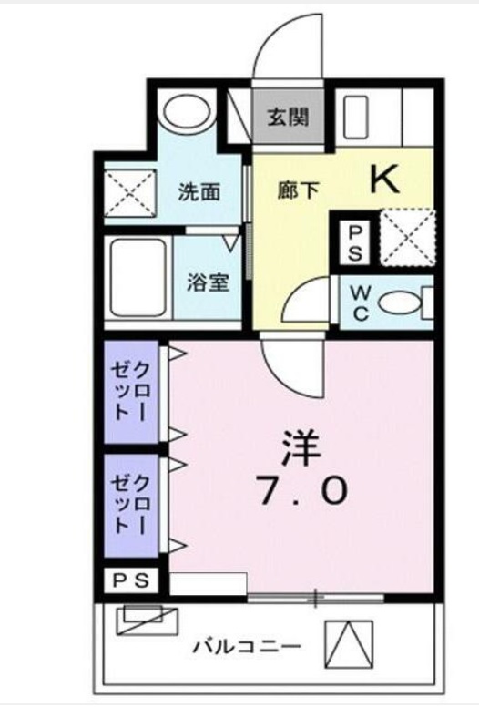 シャルフィーの間取り