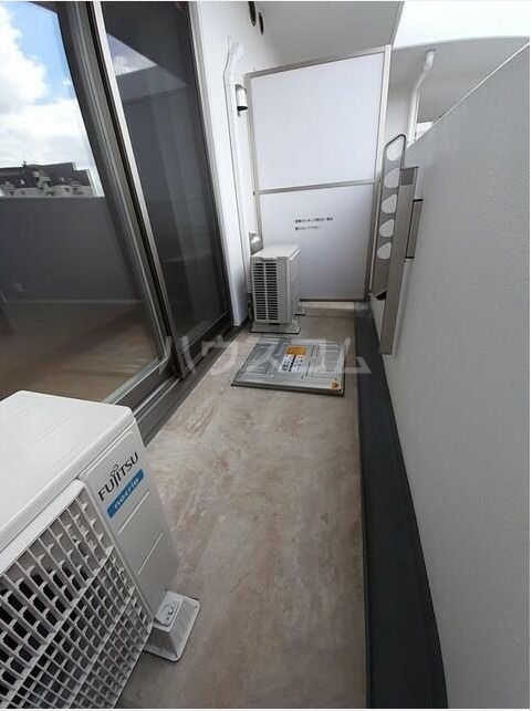 12/22 バルコニー