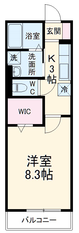 リオンの間取り