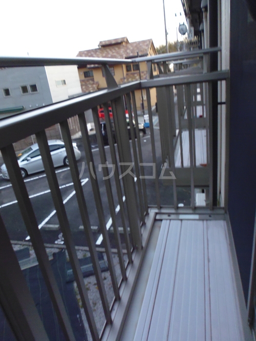 12/17 バルコニー