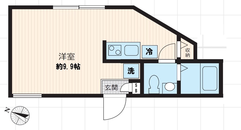 Fullea世田谷の間取り