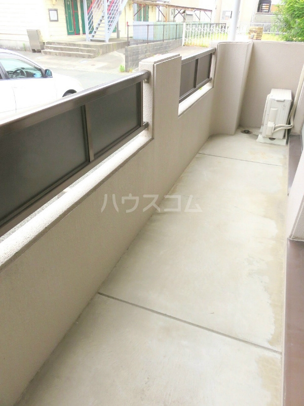 12/24 バルコニー