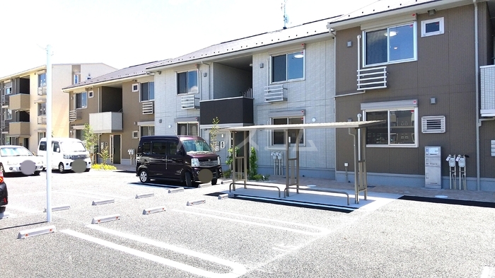 15/16 駐車場