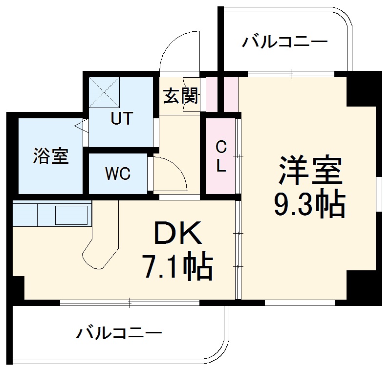T's ioriの間取り