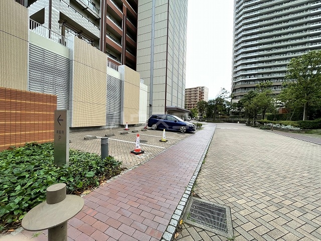 4/6 駐車場