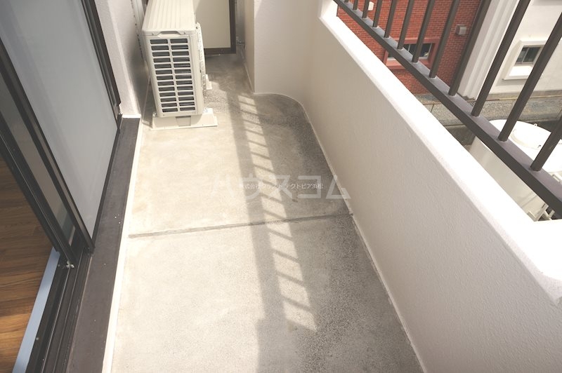 12/24 バルコニー