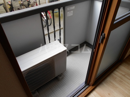 12/17 バルコニー