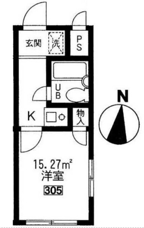 シティプラザ浦和の間取り