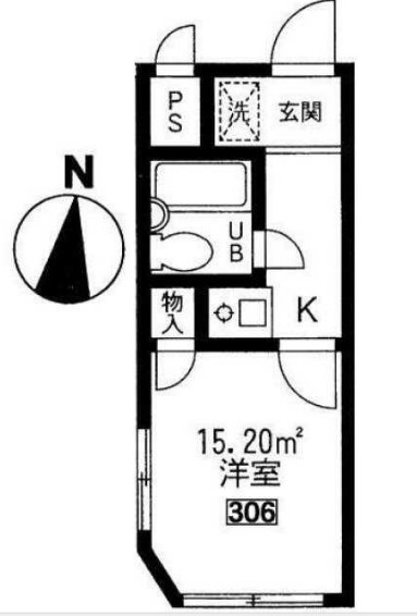 シティプラザ浦和の間取り